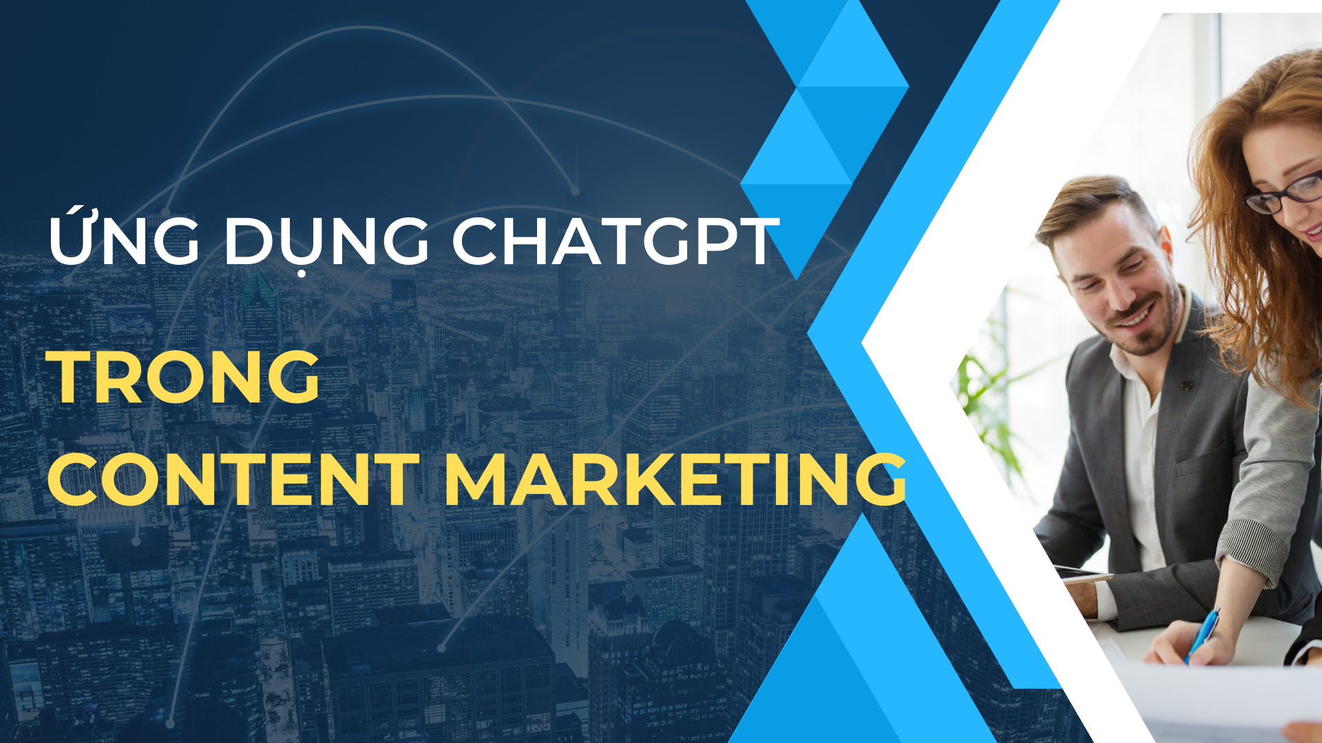 Ứng dụng ChatGPT trong Content Marketing